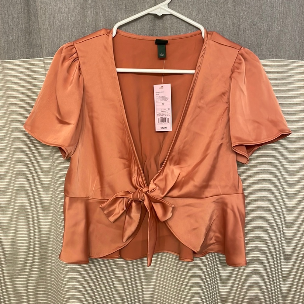 NWT Wild Fable blouse small